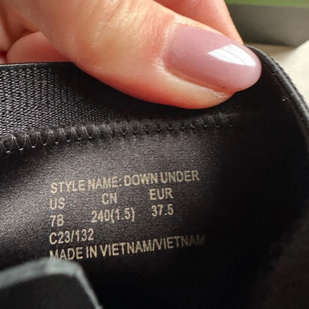 NWB Kate Spade Down Under Stretch Suede Booties - Size 7 - Picture 14 of 16